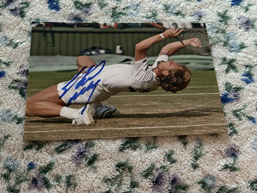 Stefan edberg foto - stefan, firmata