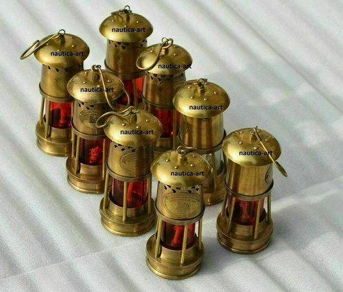 Lampada minore ottone - , antico