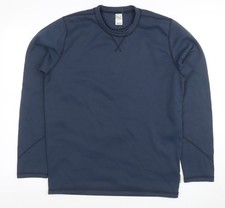 T-shirt Decathlon uomo blu