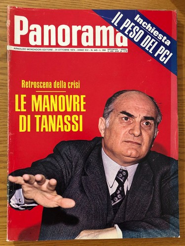 Rivista panorama 1974 445 - rivista,