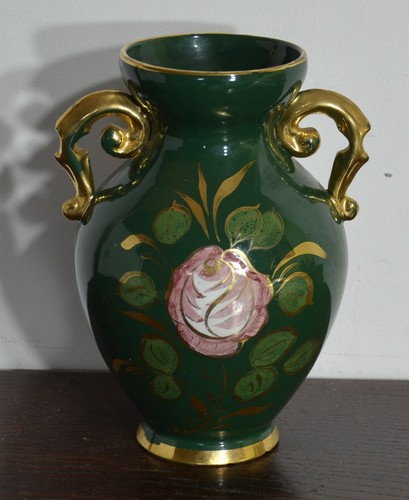 Vaso caramica verde - caramica, sesto