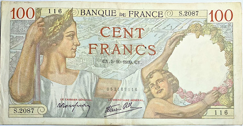 France 100 francs - 100,