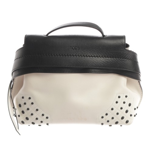Borsa tod nera bianca - borsa,