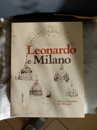 Libro leonardo milano - libro,
