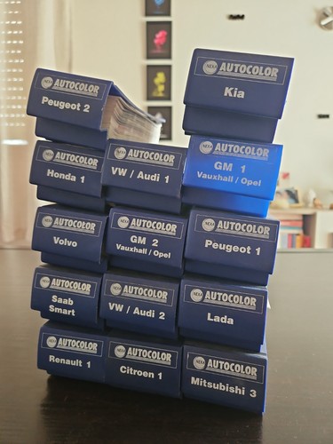 Nexa autocolor blocco lotto - blocco,