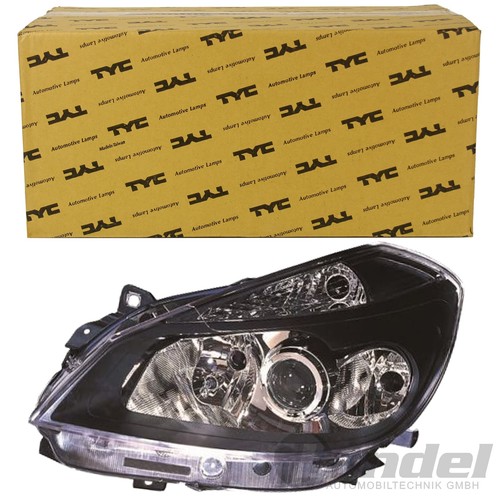 Tyc fanale h7 destra - fanale, h7/h1/h7
