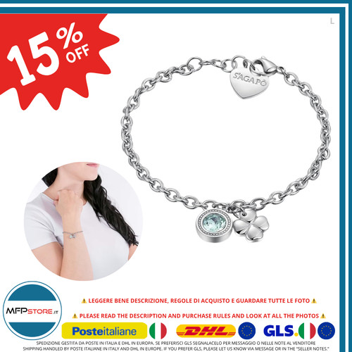 Bracciale donna agapõ - bracciale, lucky