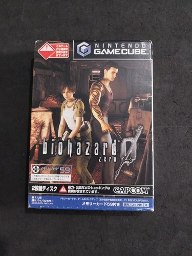 Biohazard zero nintendo - biohazard,