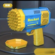 PISTOLA SPARABOLLE DI SAPONE