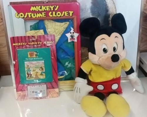 Peluche pupazzo topolino - peluche,