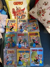 Braccio di ferro,Provolino,Soldino,Trottolino,Pinocchio n.35 fumetti lotto