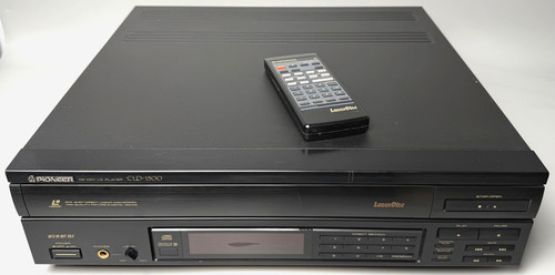 Pioneer cld 1500 pal - pioneer, –