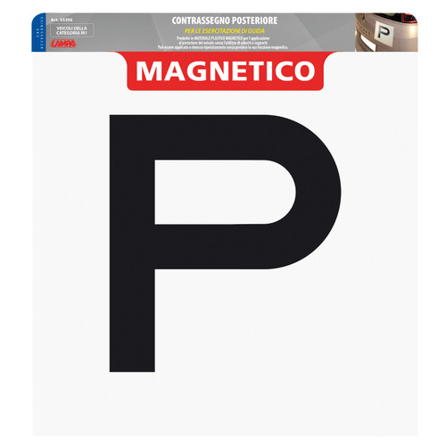 Contrassegno per esercitazioni