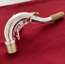 Collo argento lucido di