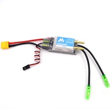 Spazzolato ESC 100A 3-6S Regolatore di velocità di raffreddamento ad acqua 2 vie per RC barca velocità MONO