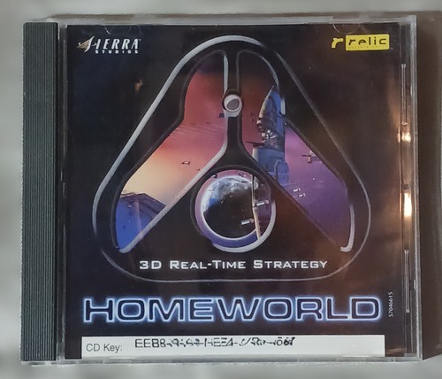 Homeworld real time - "3d, real-time
