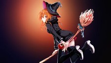 Anime magic girl computer top