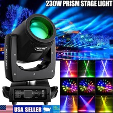 Fascio luce palco testa mobile