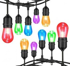 10pz LAMPADE E27 LED COLORATE