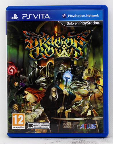 Dragon crown psvita ps - dragon's,