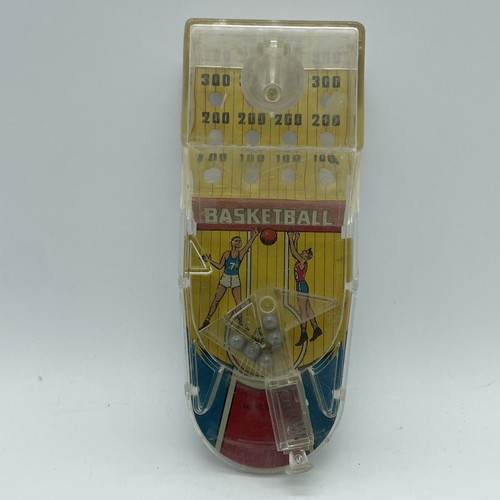 Gioco flipper basket