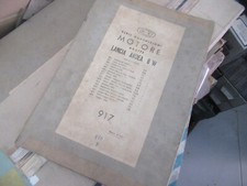 LANCIA ARDEA 6V - Set guarnizioni motore epoca - Ricambio nuovo