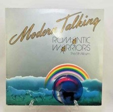 MODERN TALKING - ROMANTIC WARRIORS VG+/EX LP ELECTRONIC 1987 - DEL 8033 - DELTA