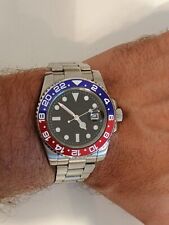 Orologio Diver Watch Pepsi No brand Automatic Uhr Montre Reloj Automatico 44mm