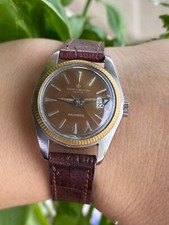 Orologio Baume & Mercier 1215 Baumatic Automatico Data Lady Swiss.Appena revisionato