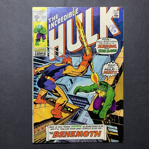 Incredible hulk 136 bronze - incredible,