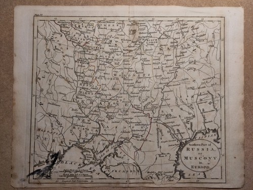 1805 russia atlante della - atlante,