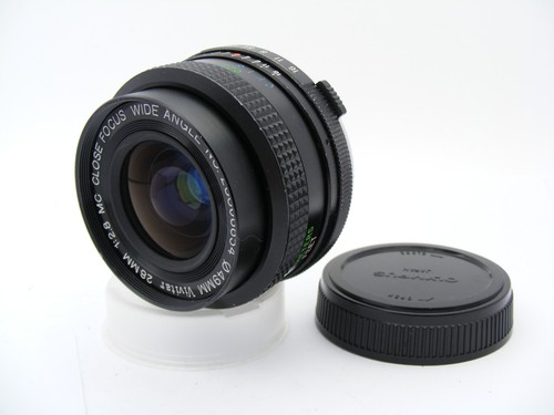 Vivitar 28mm komine - vivitar, f2.8