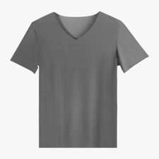 Mens Ice Silk T-shirts Short