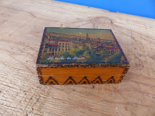 Antico piccola scatola - antico,