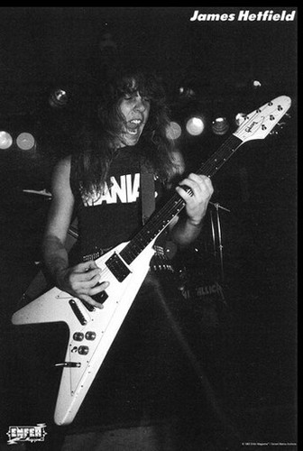 Poster metallica james - poster,