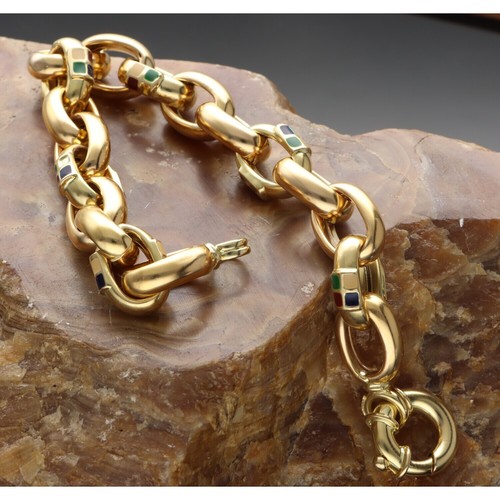 Bracciale oro 750 1000 - 750/1000.,