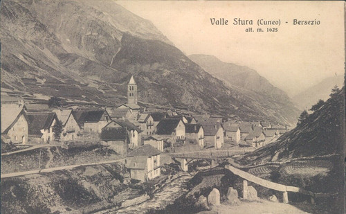 Valle stura anni - valle,