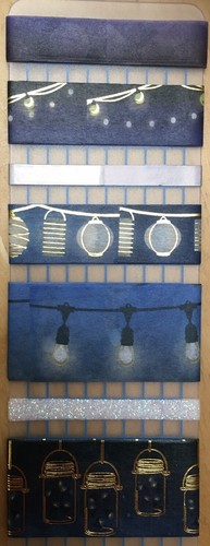 Washi nastro luci - washi, lanterne