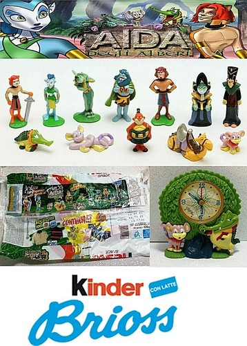 Ferrero kinder sorprese - kinder, aida
