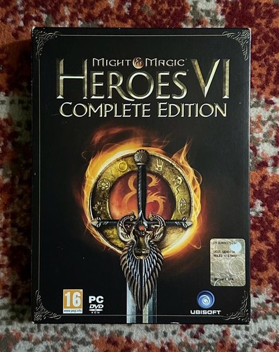 Might magic heroes - magic, vi