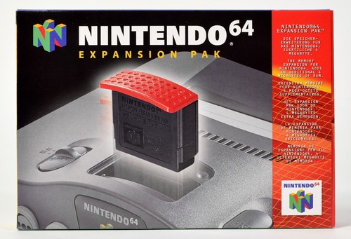 Nintendo n64 expansion - n64,, pak