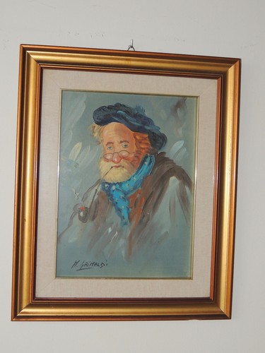 Antonio grimaldi dipinto olio - antonio,