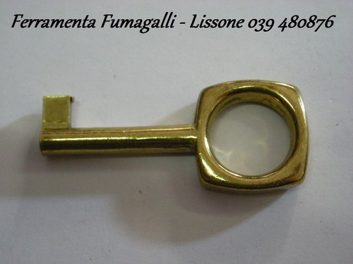 H0070 chiave ottone oro - chiave,