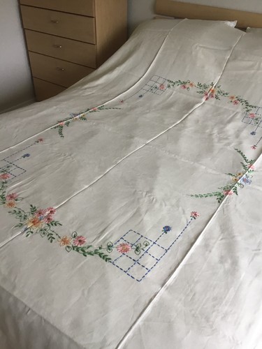 Huge hand embroidered - huge,