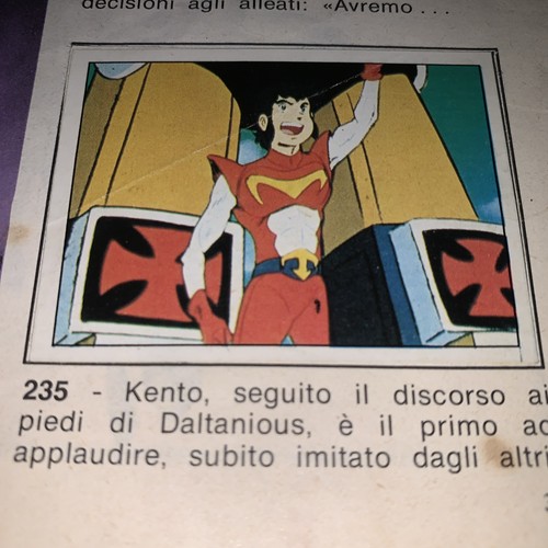 Figurina 235 daltanious - figurina, n.235