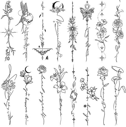 Pezzi tatuaggi - pezzi, di