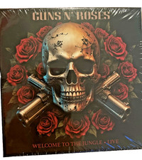 Guns N’ Roses 10 CD Boxset Welcome To The Jungle Live New Sealed FREE UK POSTAGE