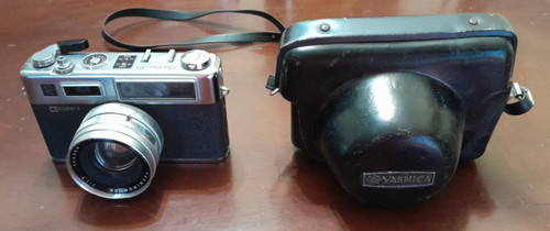 Yashica electro vintage - electro, gs