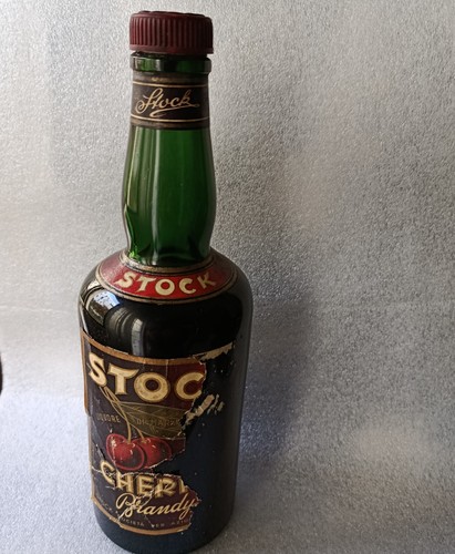 Stock cherry brandy vintage - stock,