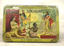 Ancienne boite cigarettes - #64,